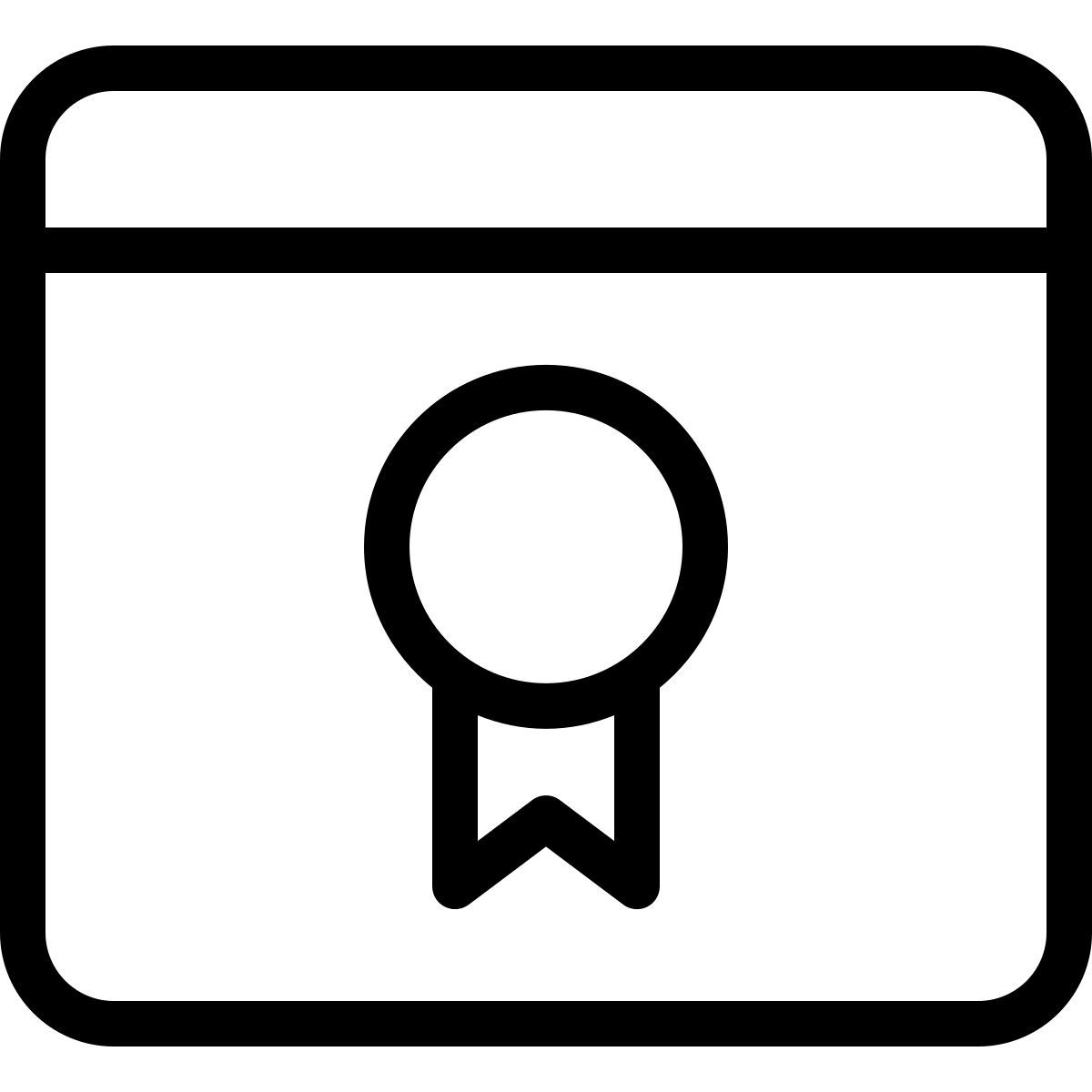 online award icon