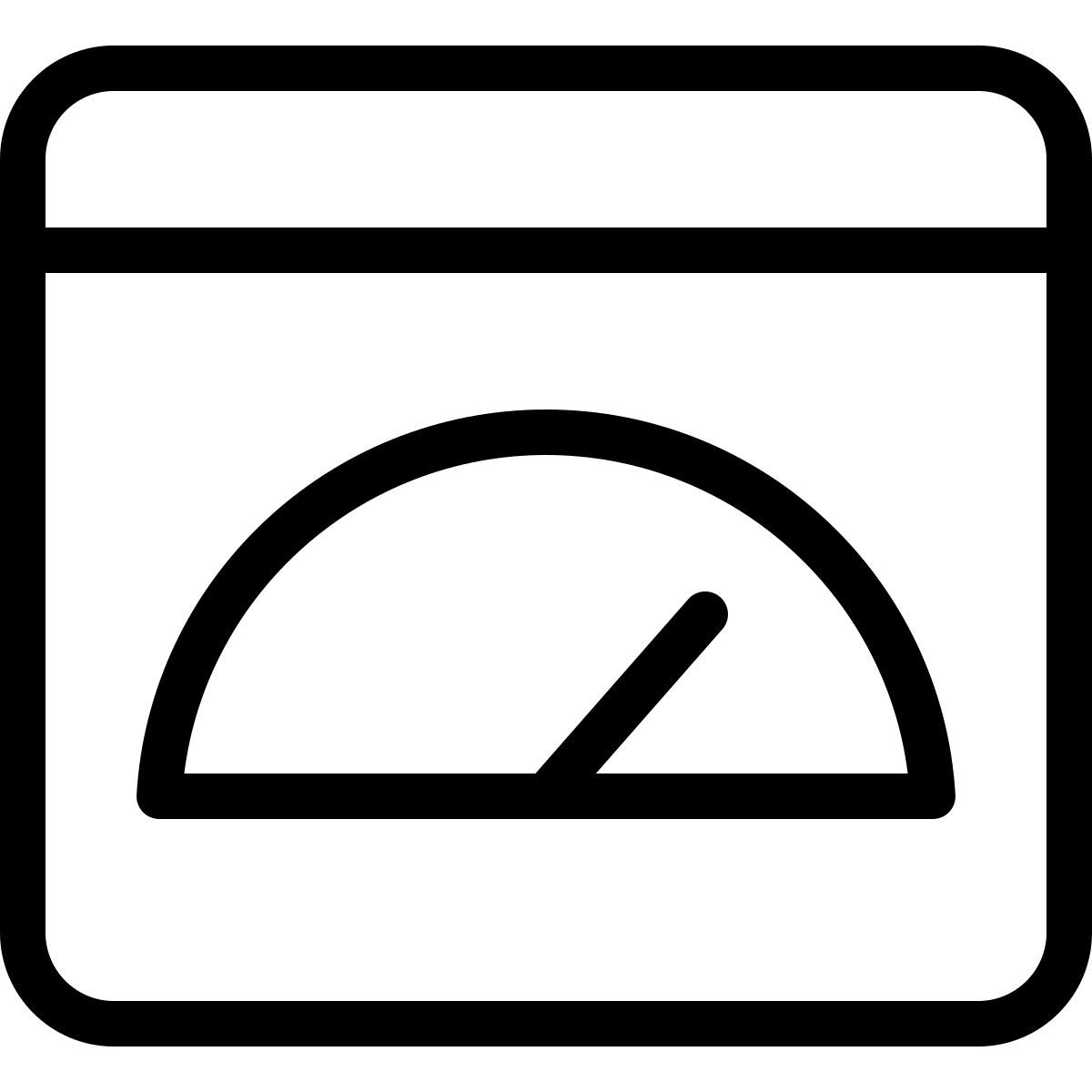 internet speed icon