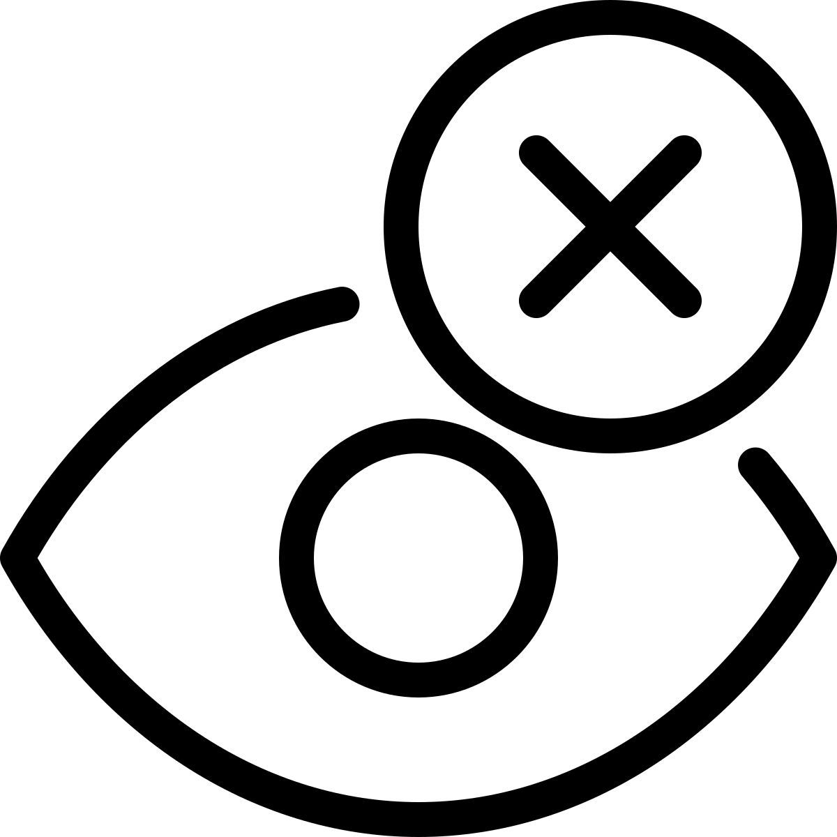 failed identification icon