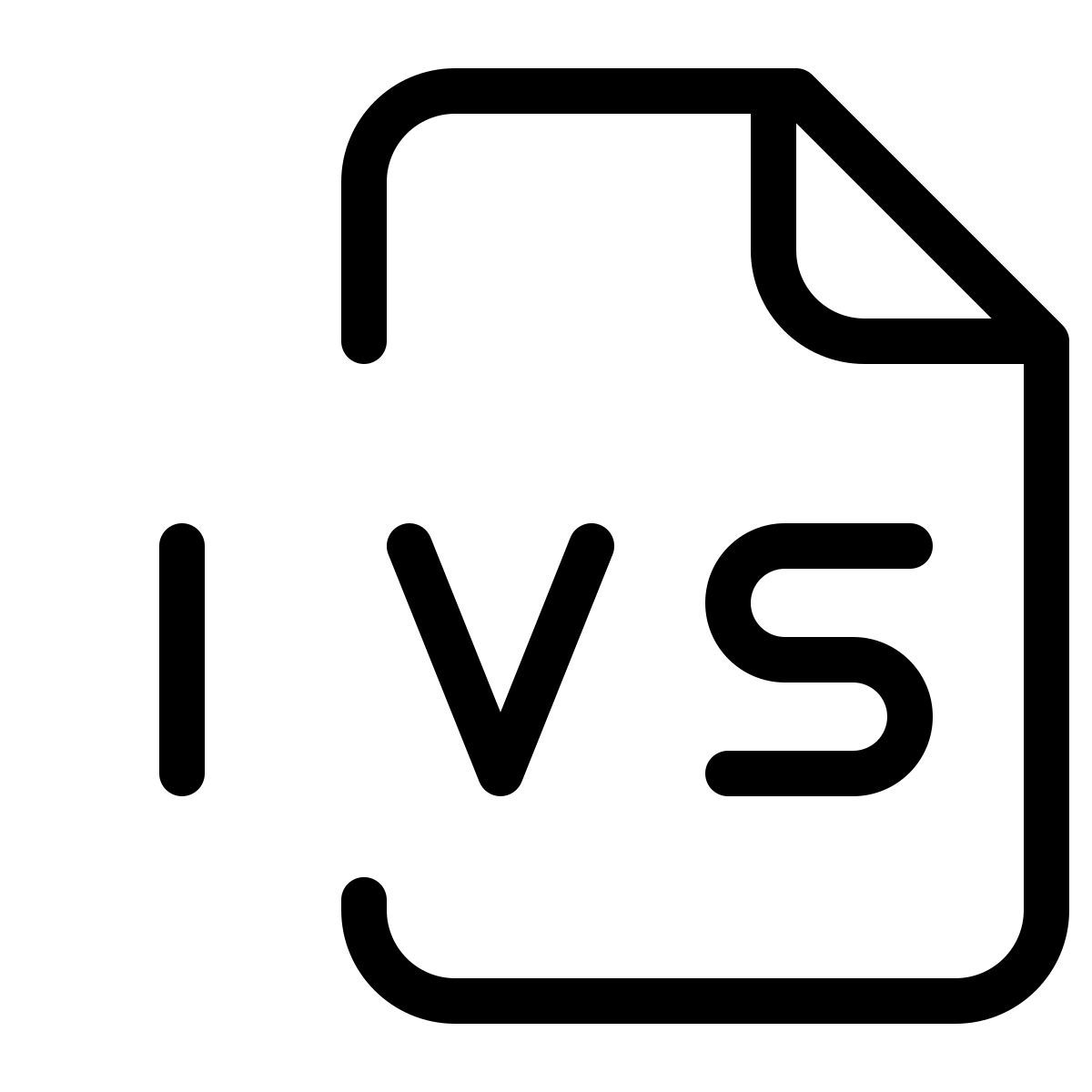 ivs datei icon