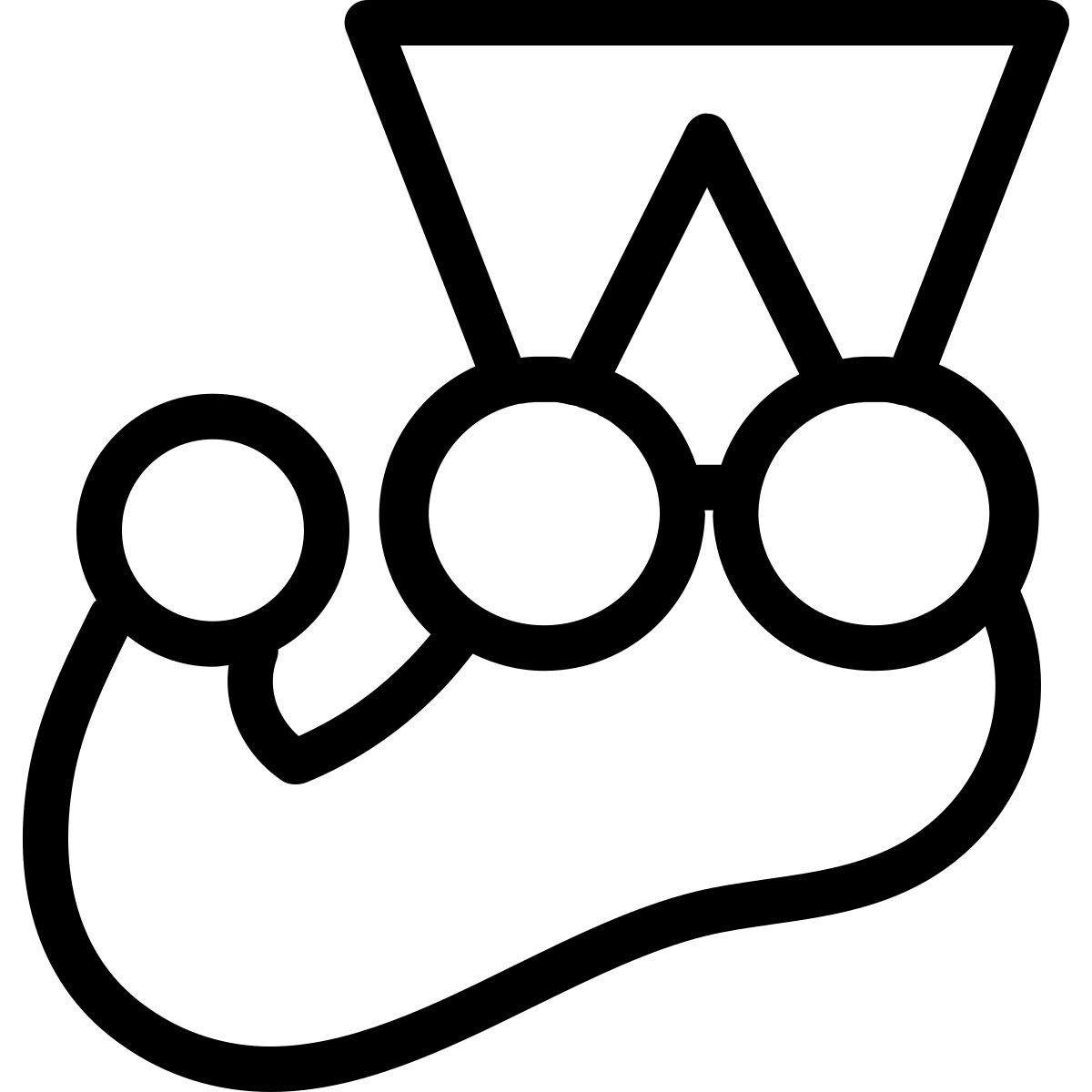 是 icon