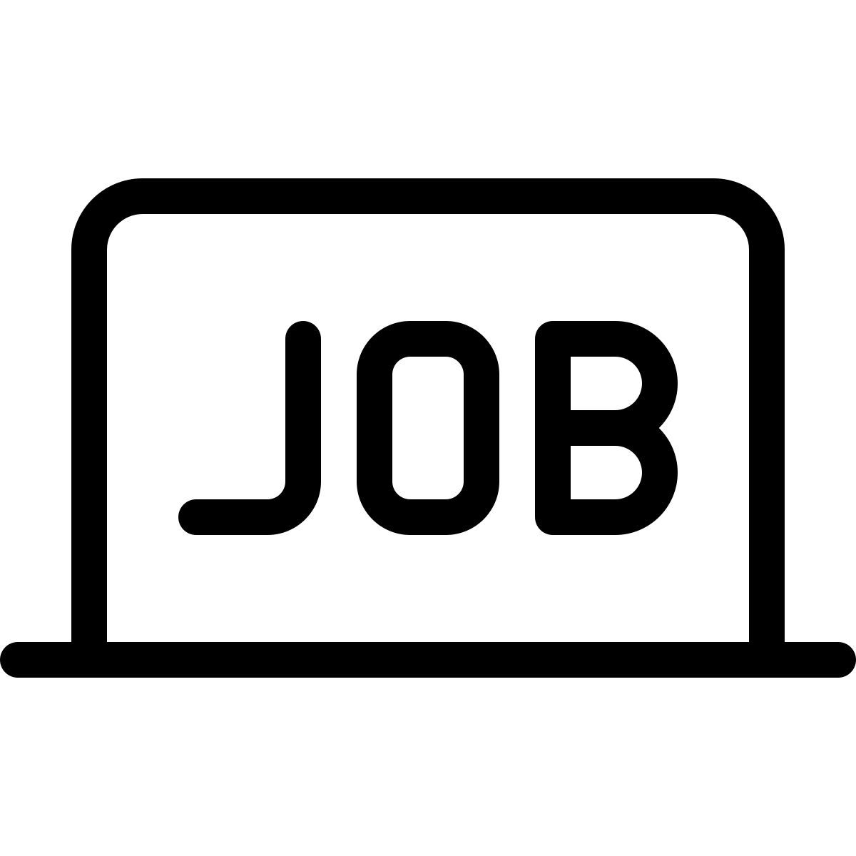 portal de empregos icon