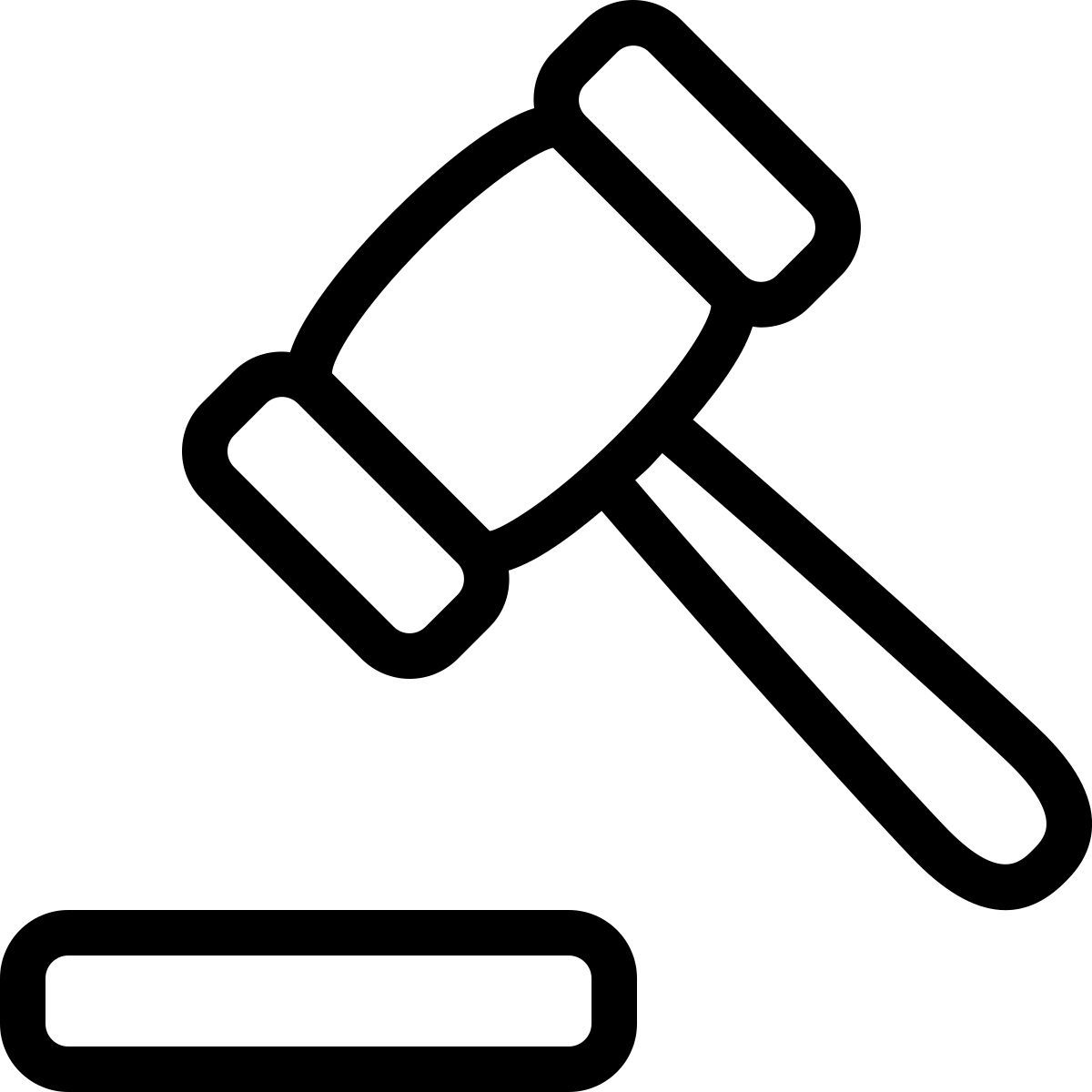 gavel icon
