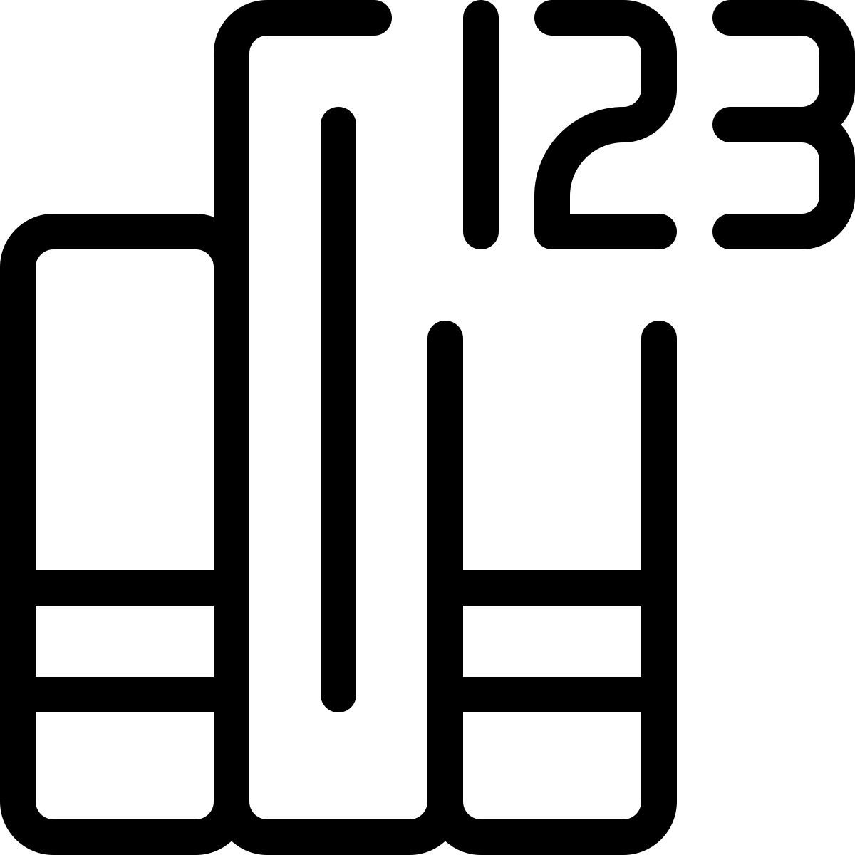 counting textbooks icon