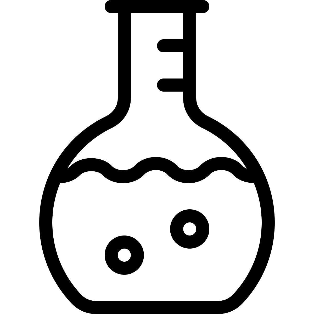 lab measuring cup icon