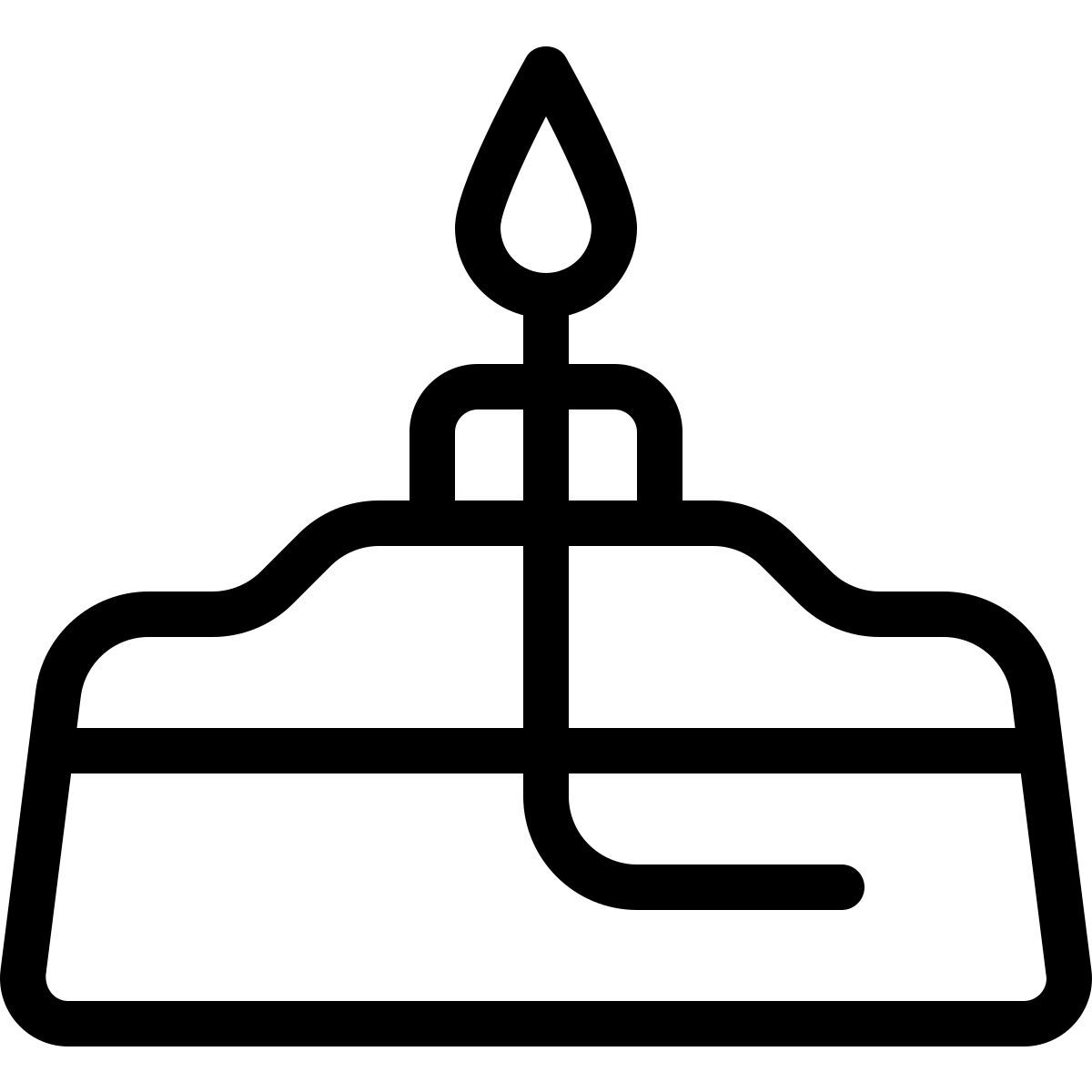 bico de bunsen icon