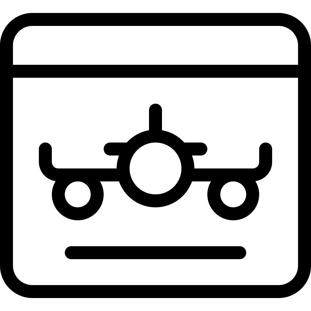 airline website icon