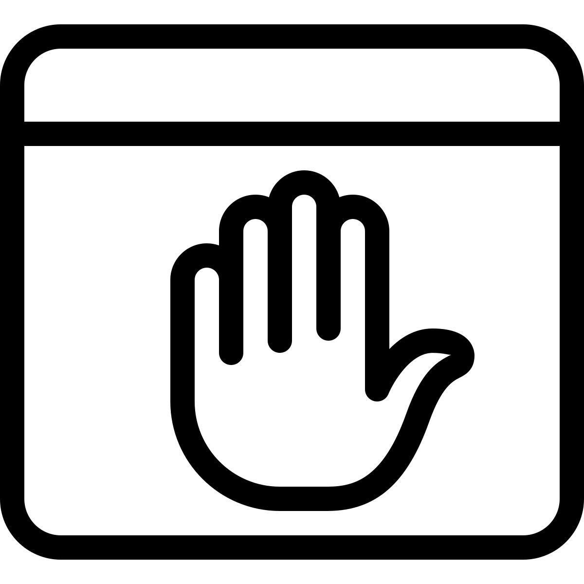 sito web bloccato icon