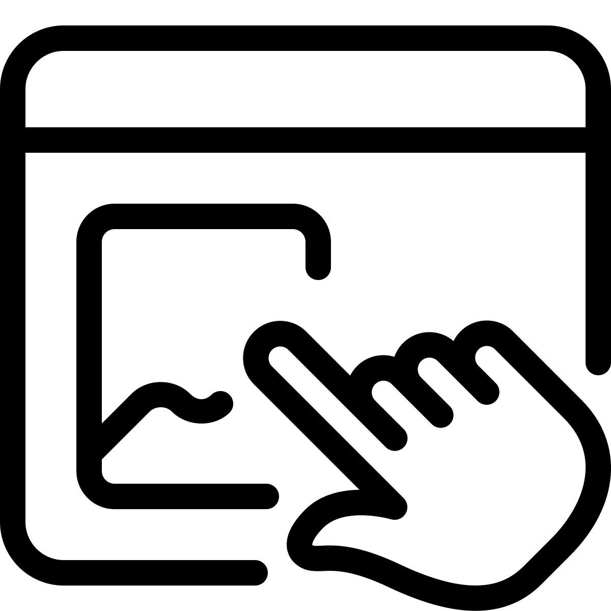 click image icon
