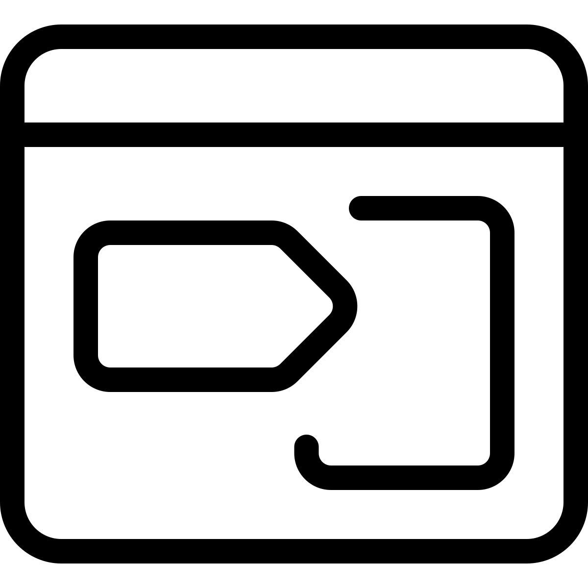 lesezeichen für webseiten icon