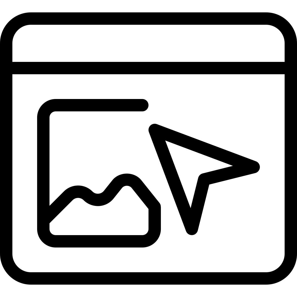 이미지 클릭 icon