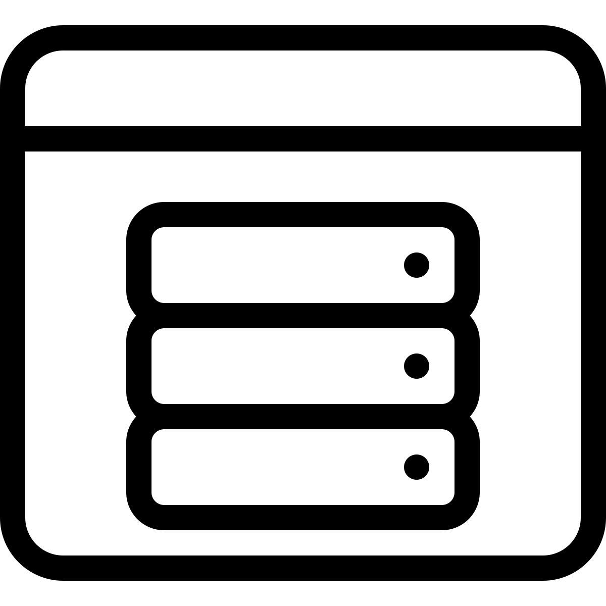 web server icon