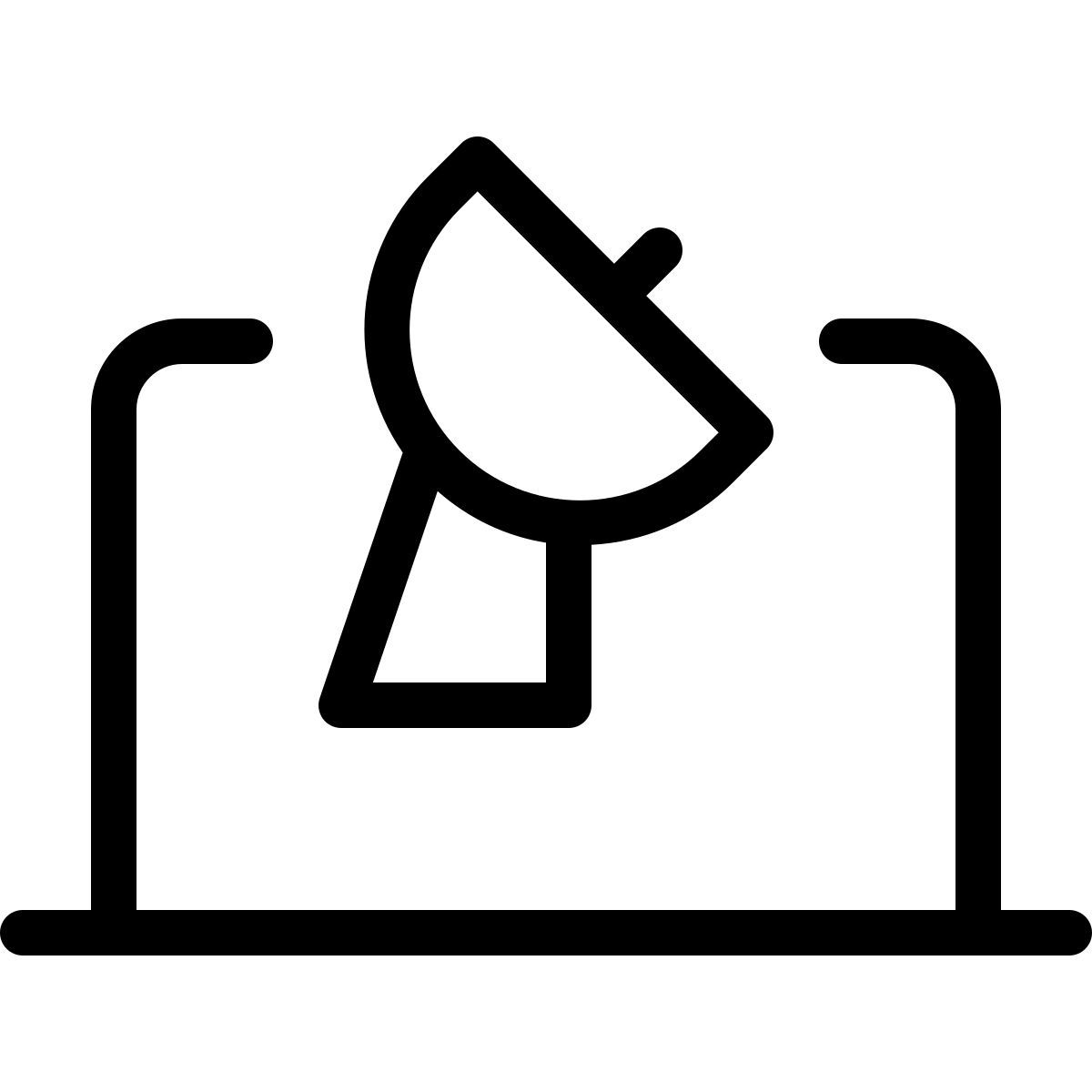 parabola satellitare portatile icon