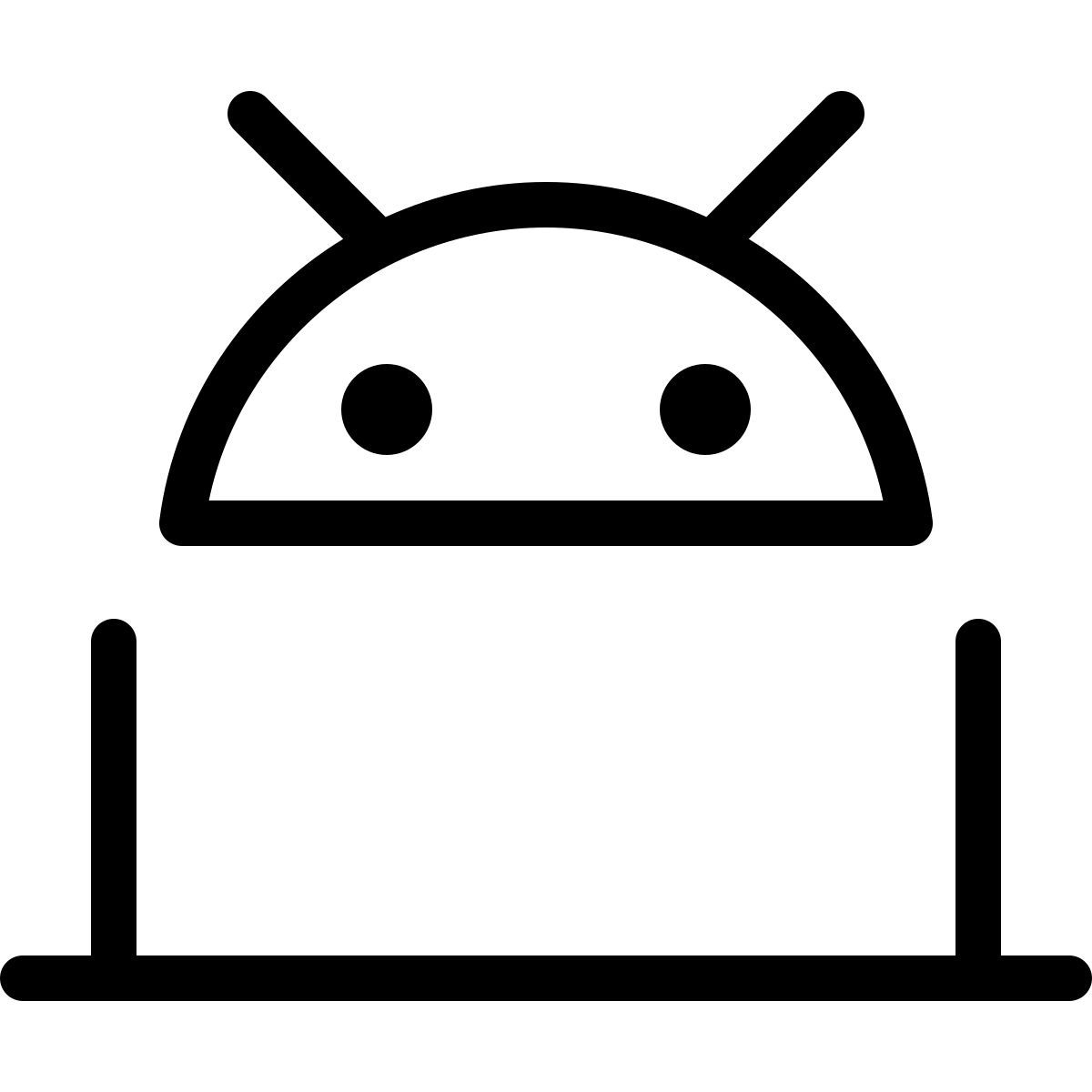 android laptop icon