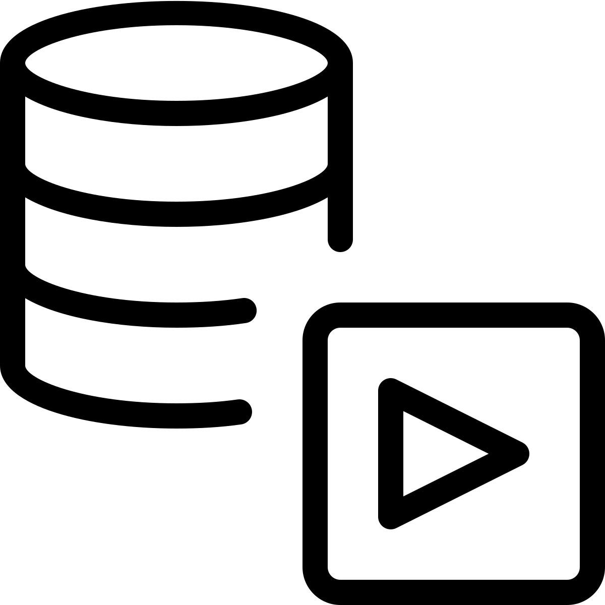 video storage icon