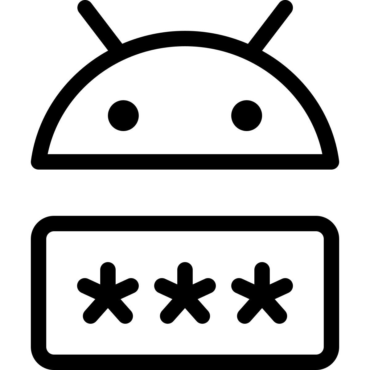 android password icon