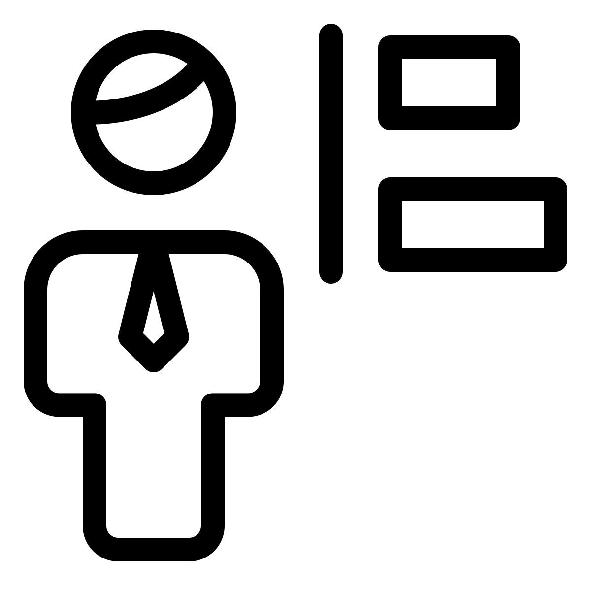présentation d'entreprise icon