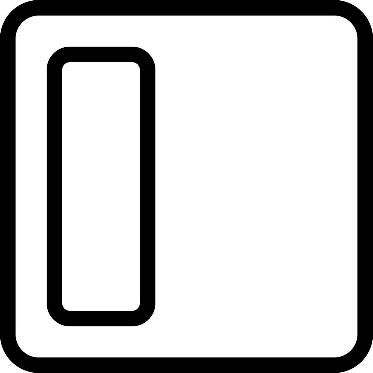 left element alignment icon