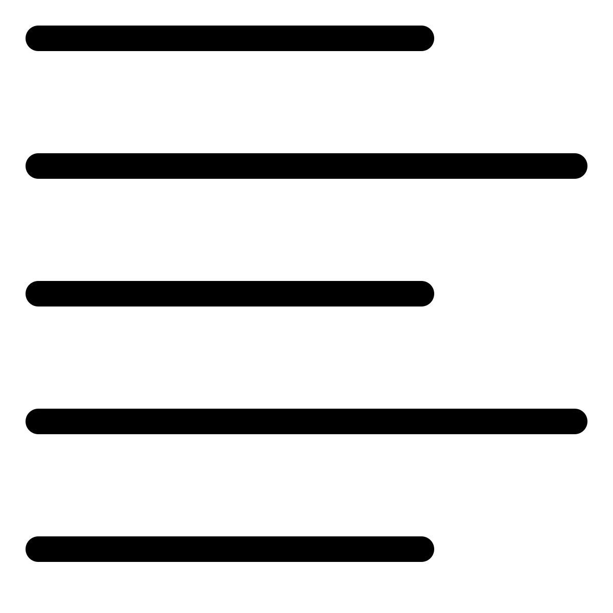 left text alignment icon