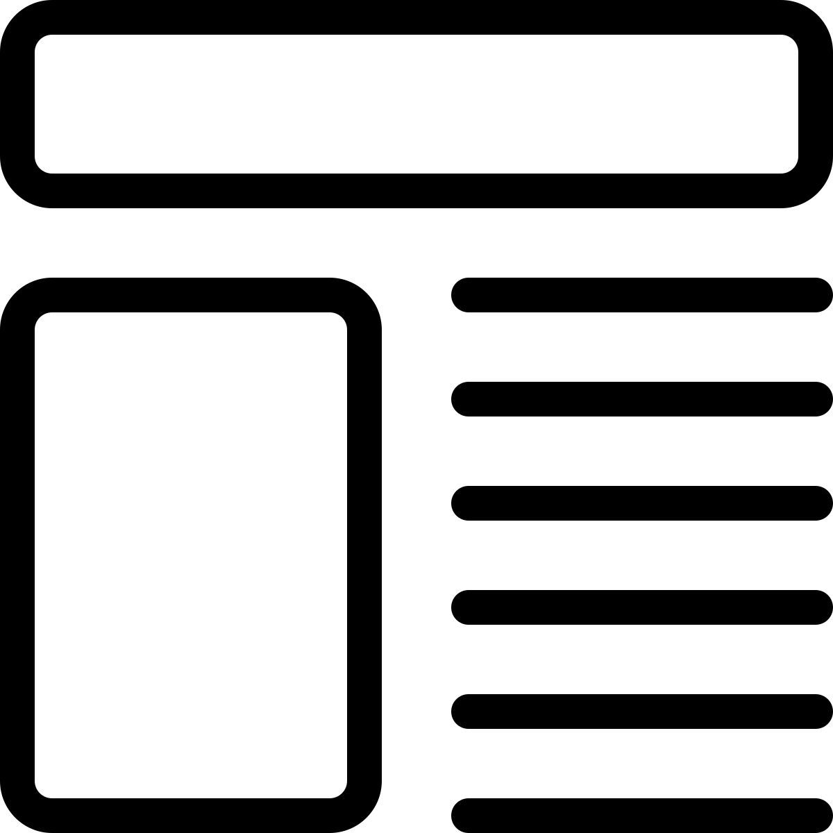 disposition du texte icon