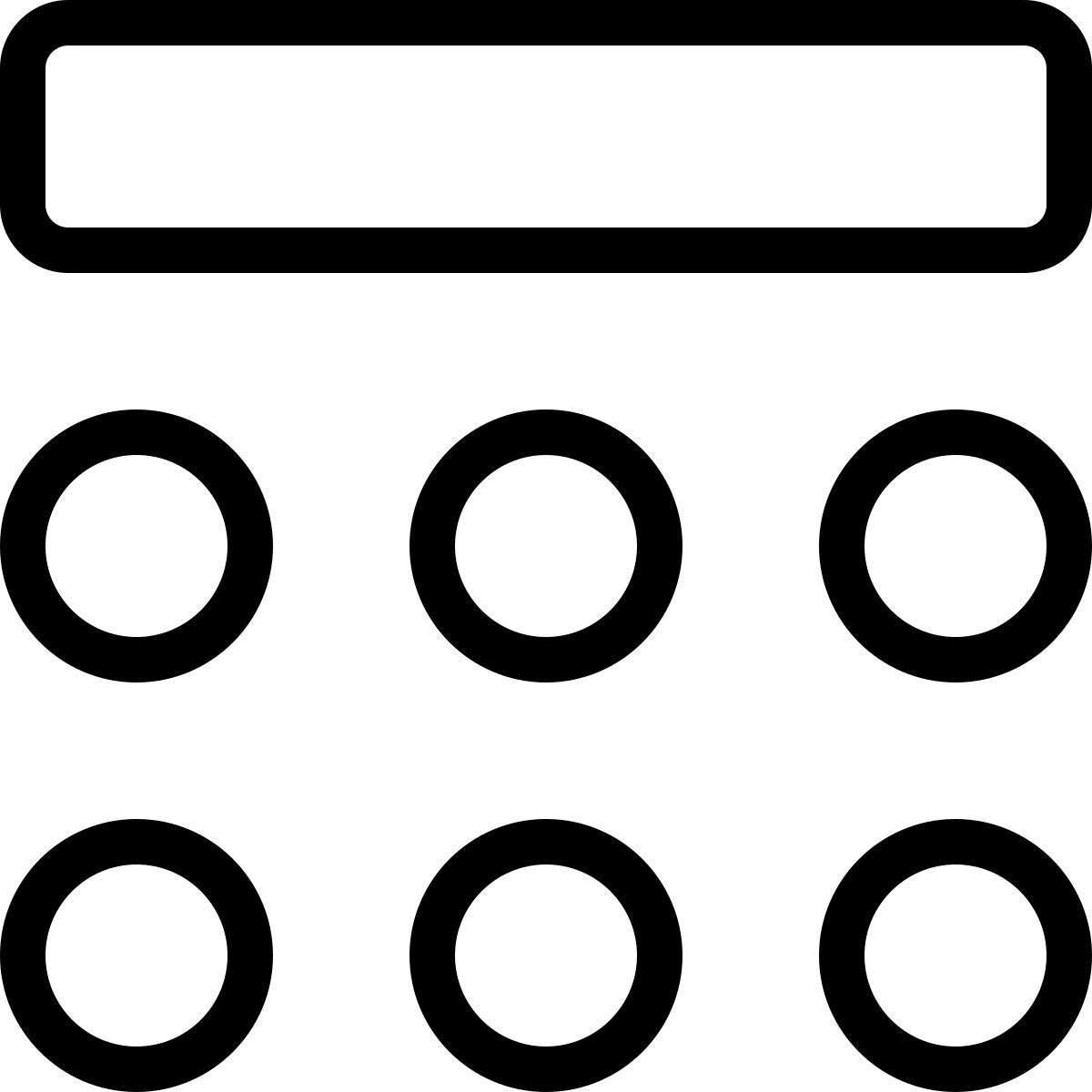 키패드 icon