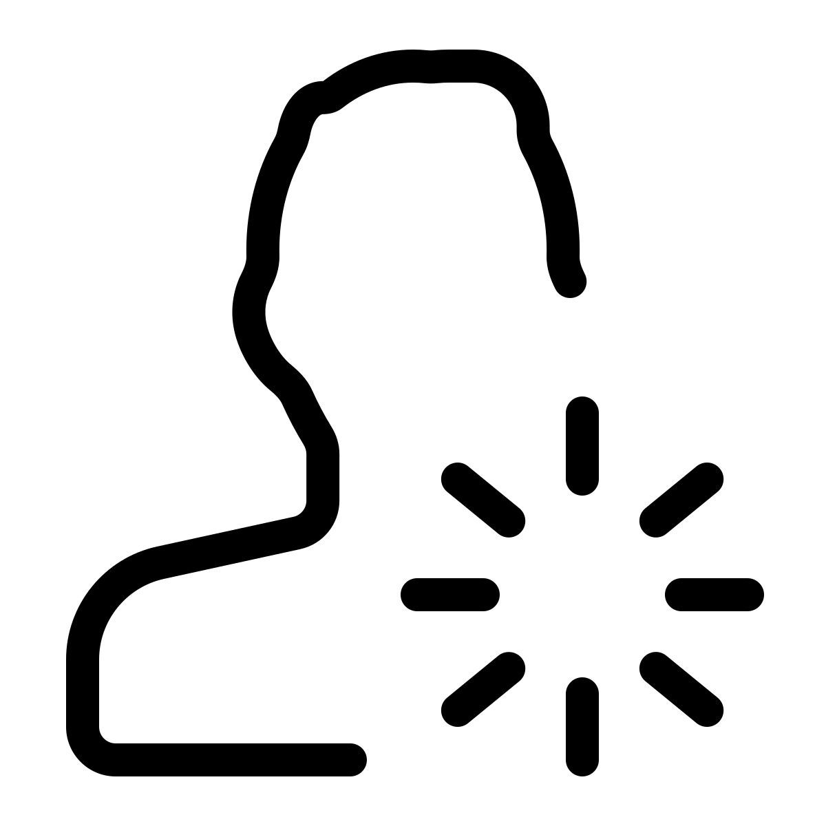 chargement de l'utilisateur icon