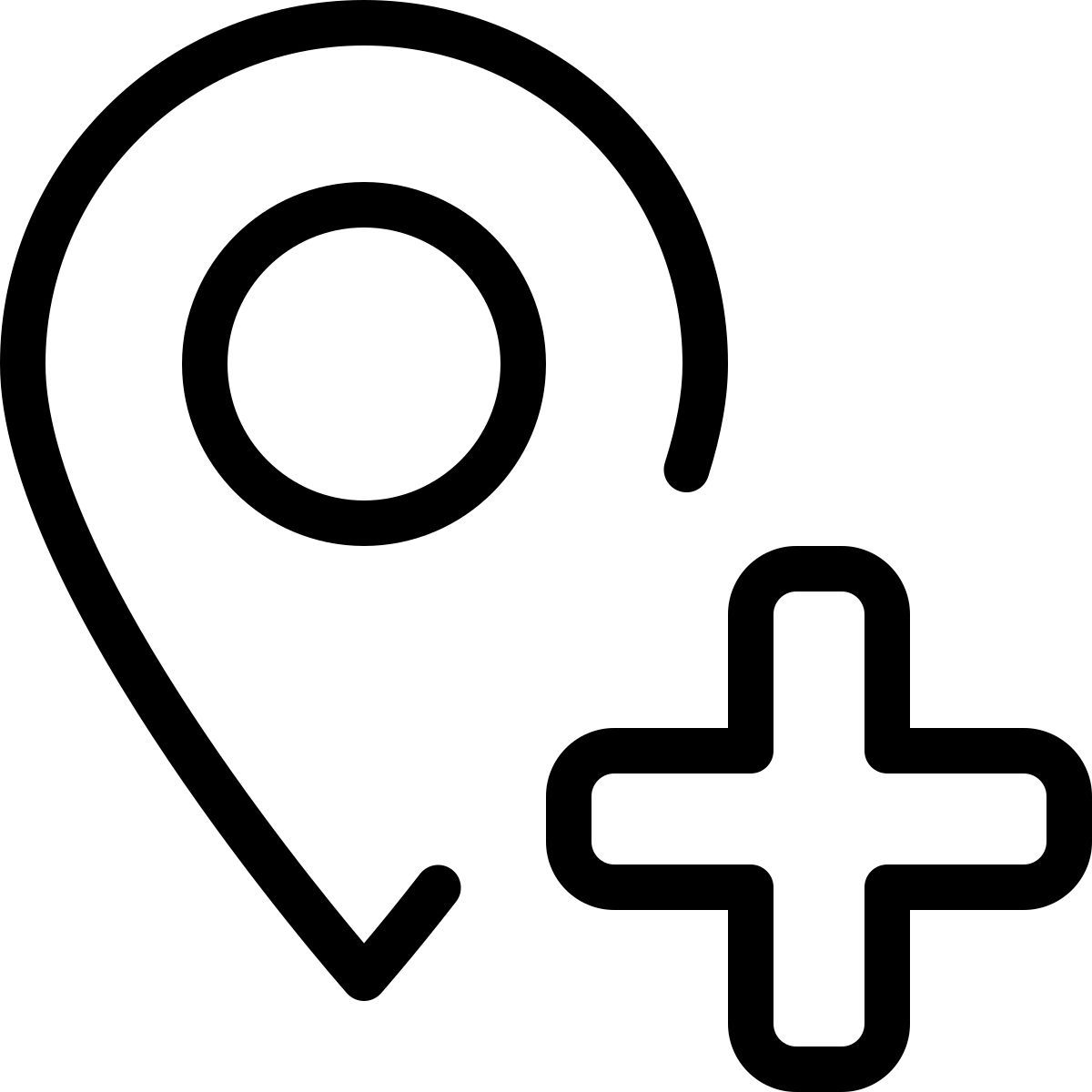 krankenhausstandort icon