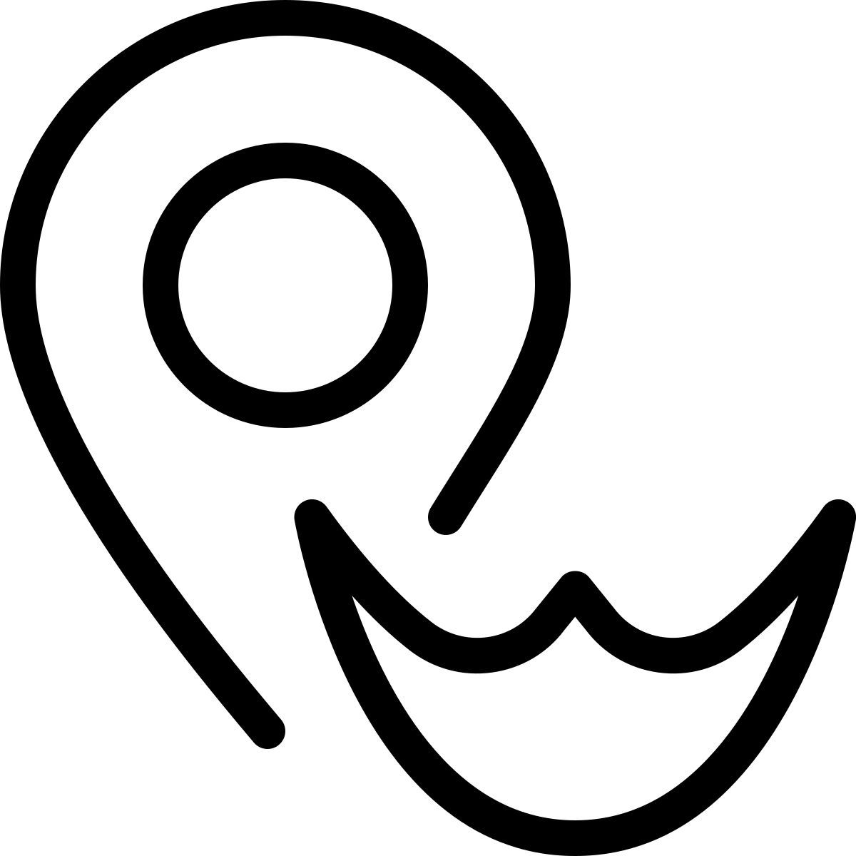 barbershop location icon