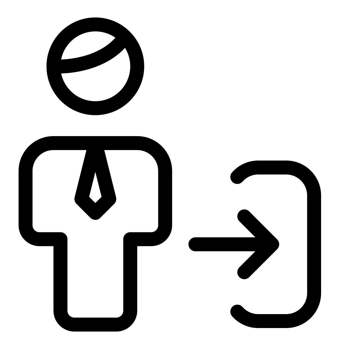 connexion d'entreprise icon