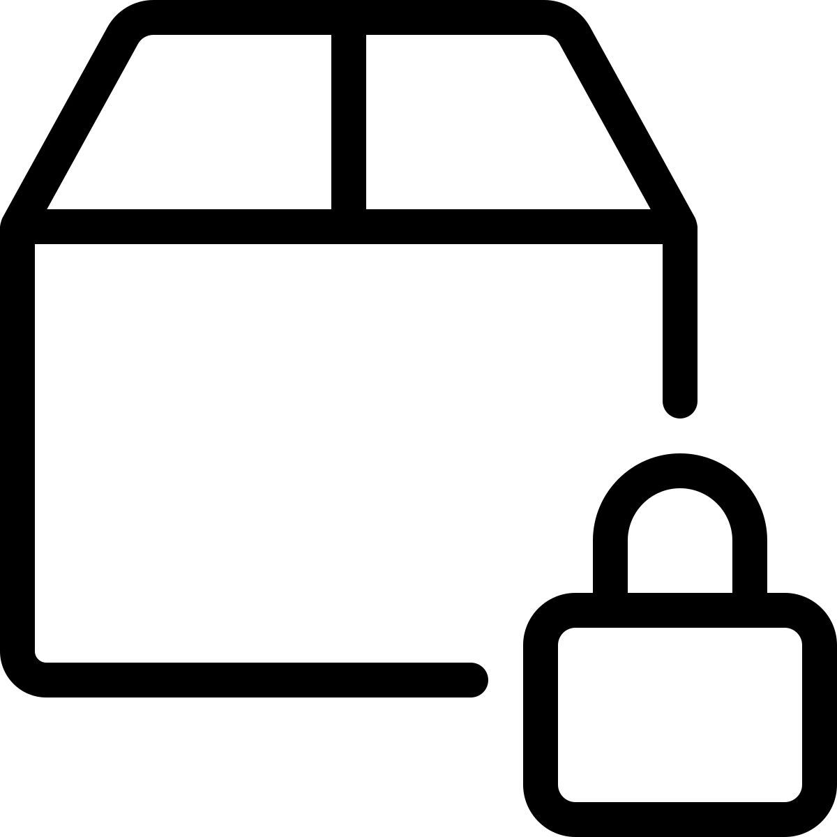 안전한 배송 icon