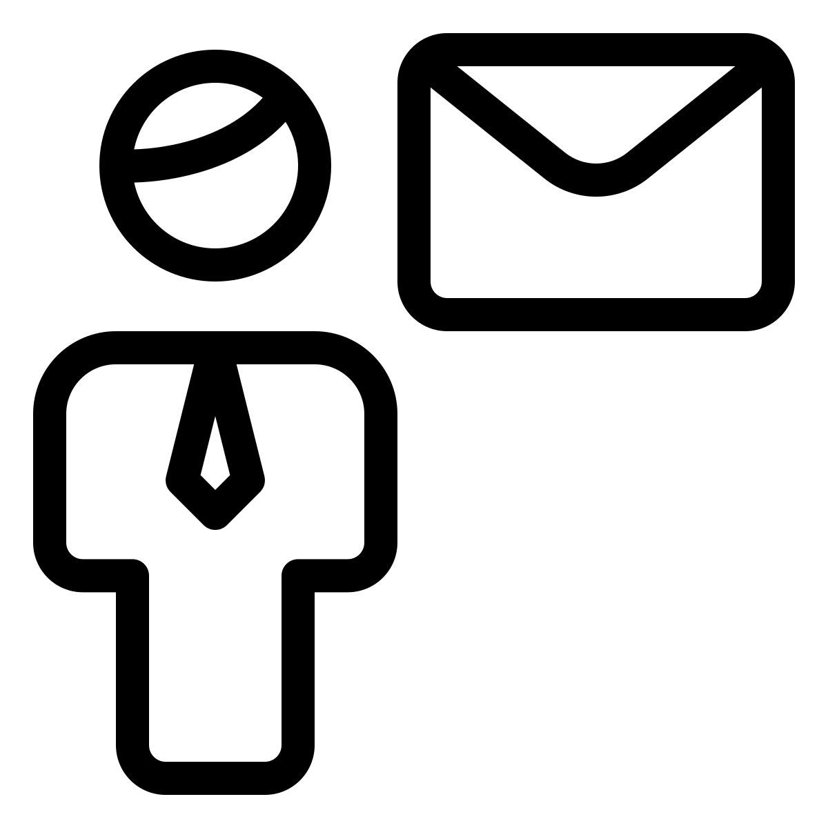 비즈니스 이메일 icon