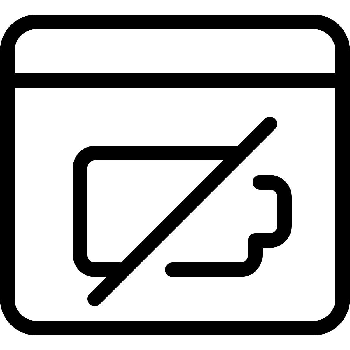 web de bajo consumo icon