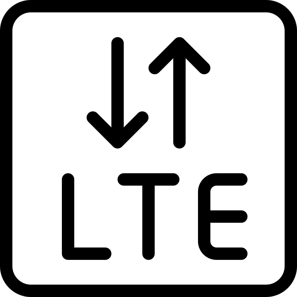 lte icon