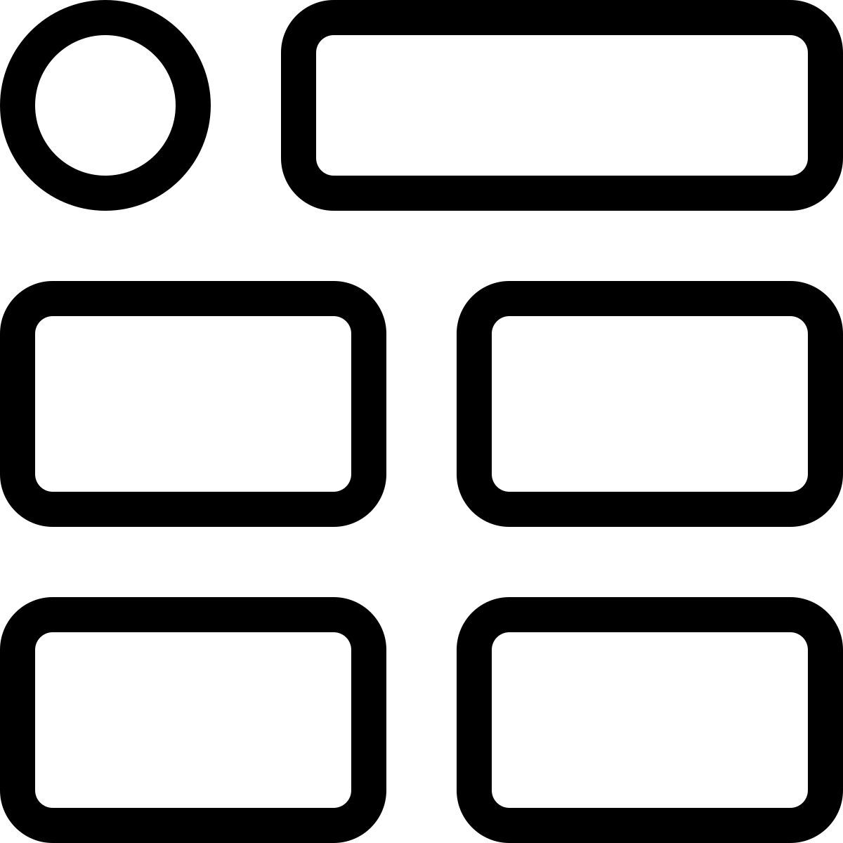 design layout icon