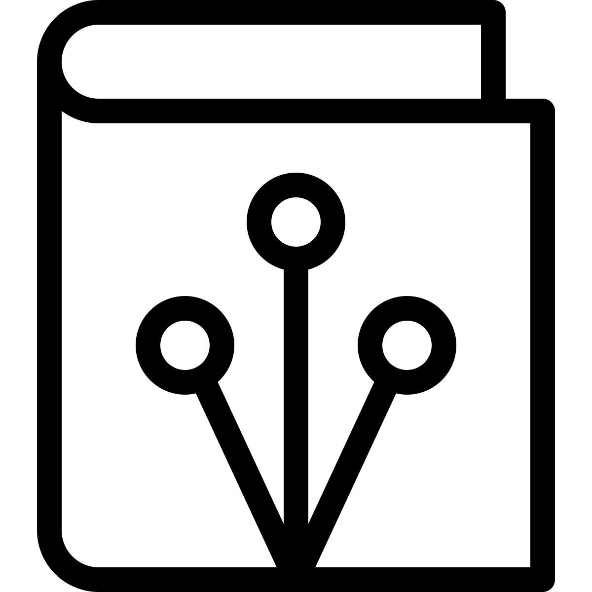 libro de aprendizaje automático icon