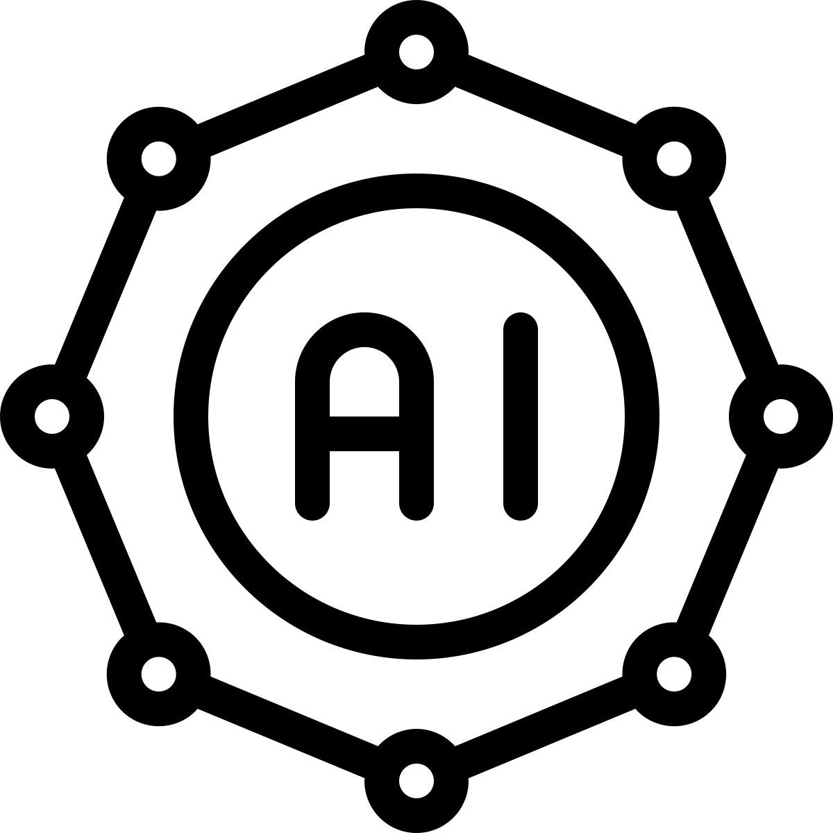 ai machine learning icon