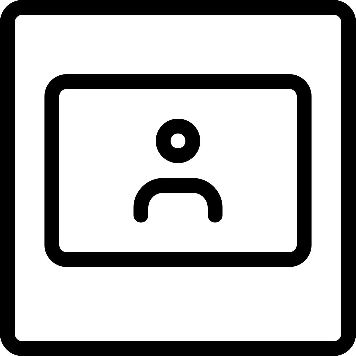kontaktkarte icon