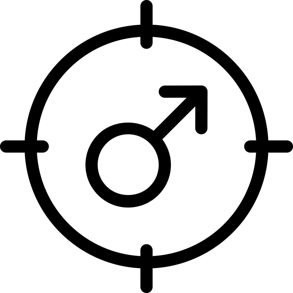 público masculino icon