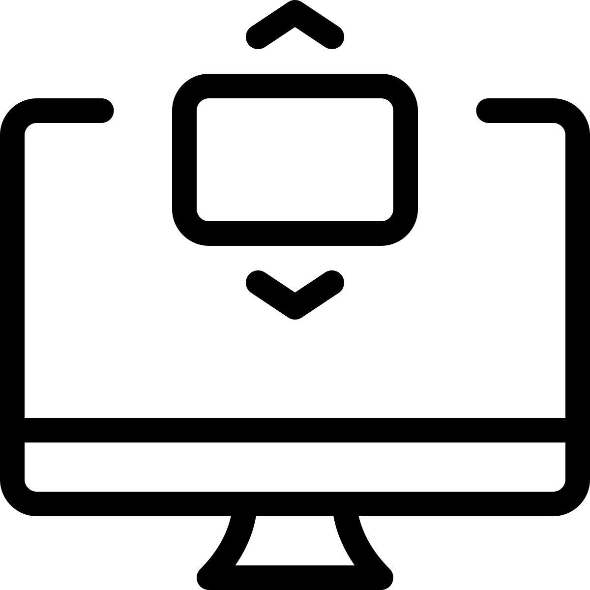 수직 웹사이트 슬라이더 icon