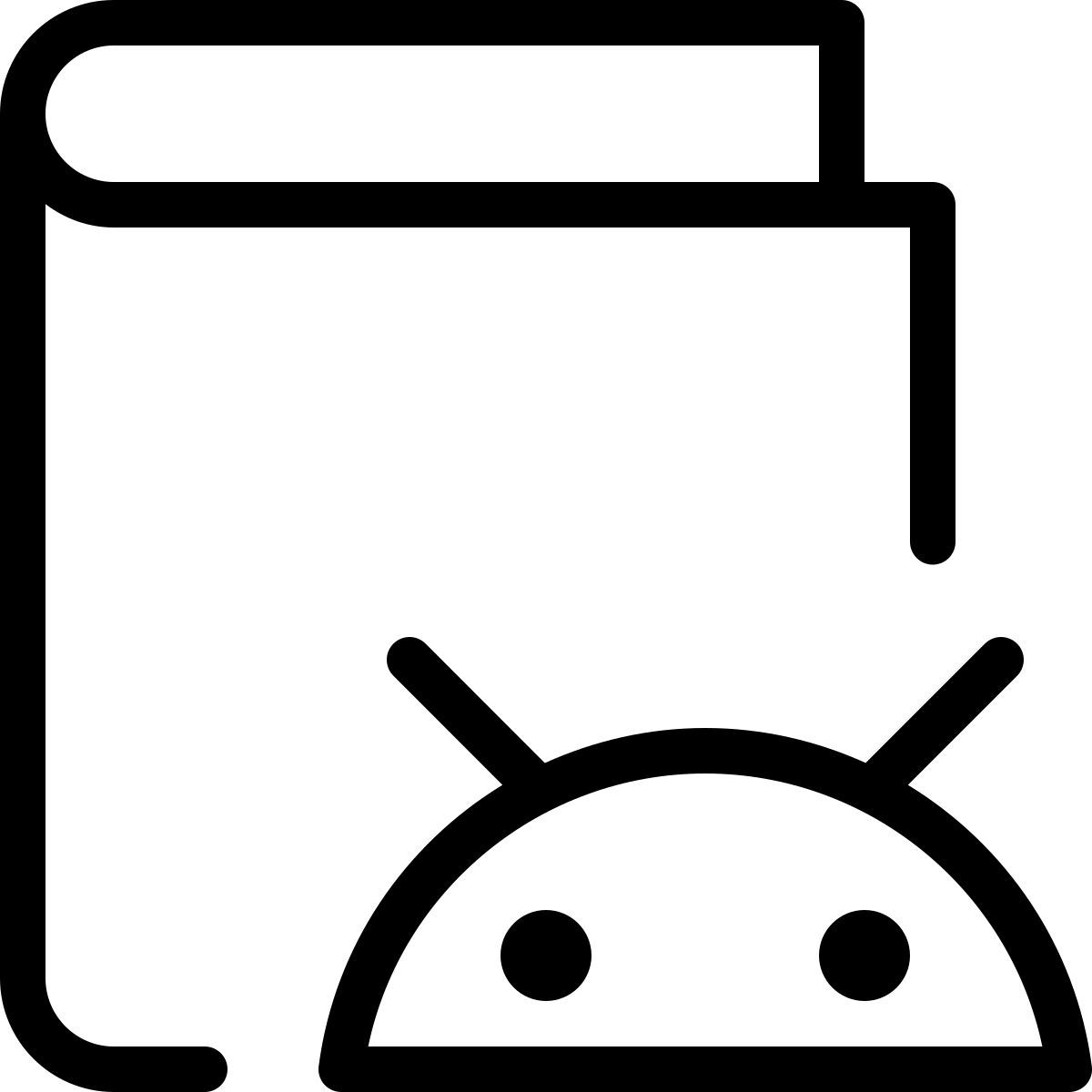 안드로이드 매뉴얼 icon