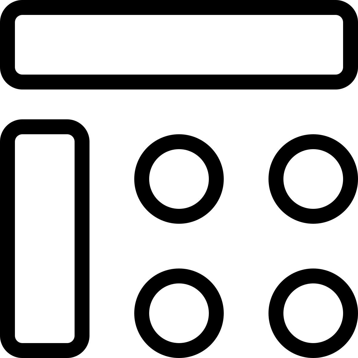 contenido con subtítulos icon