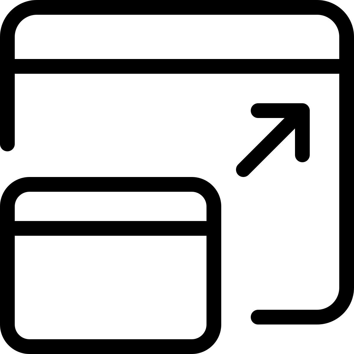 maximize window icon