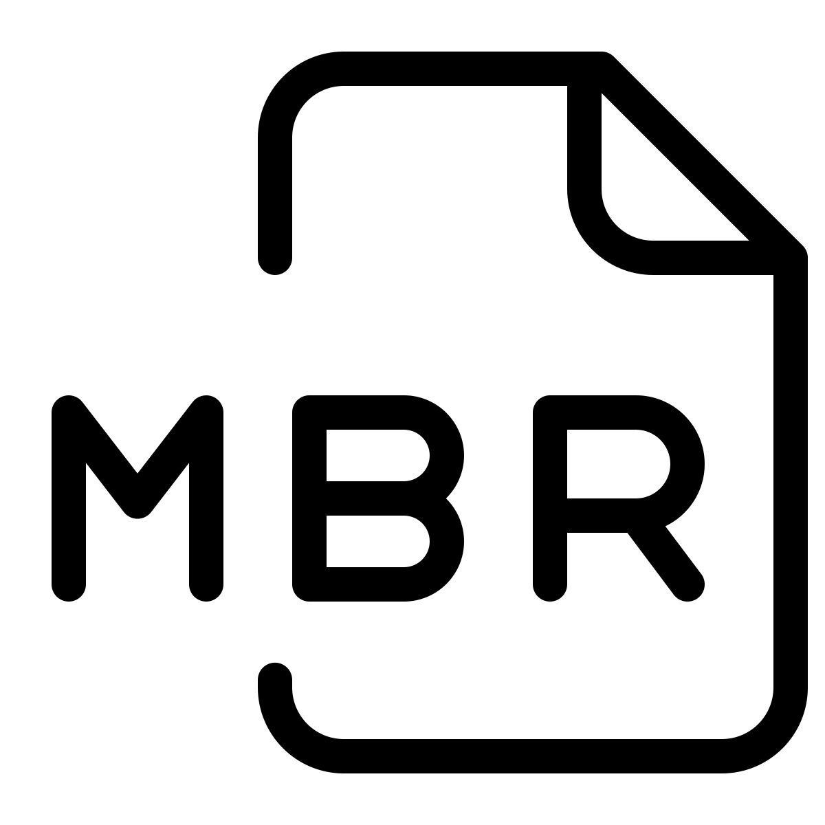archivo mbr icon