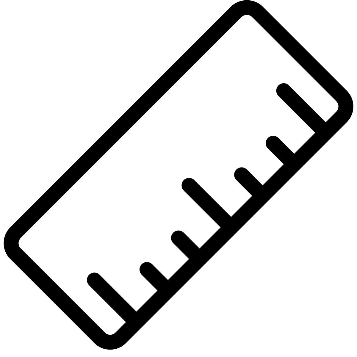 ruler icon