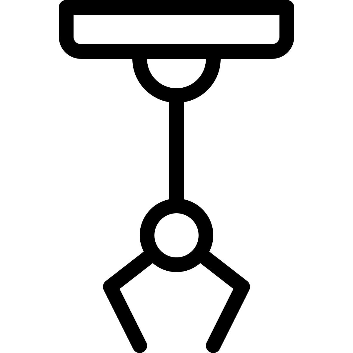 mechanical pulley icon
