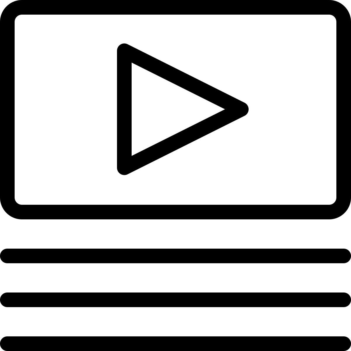 media player icon