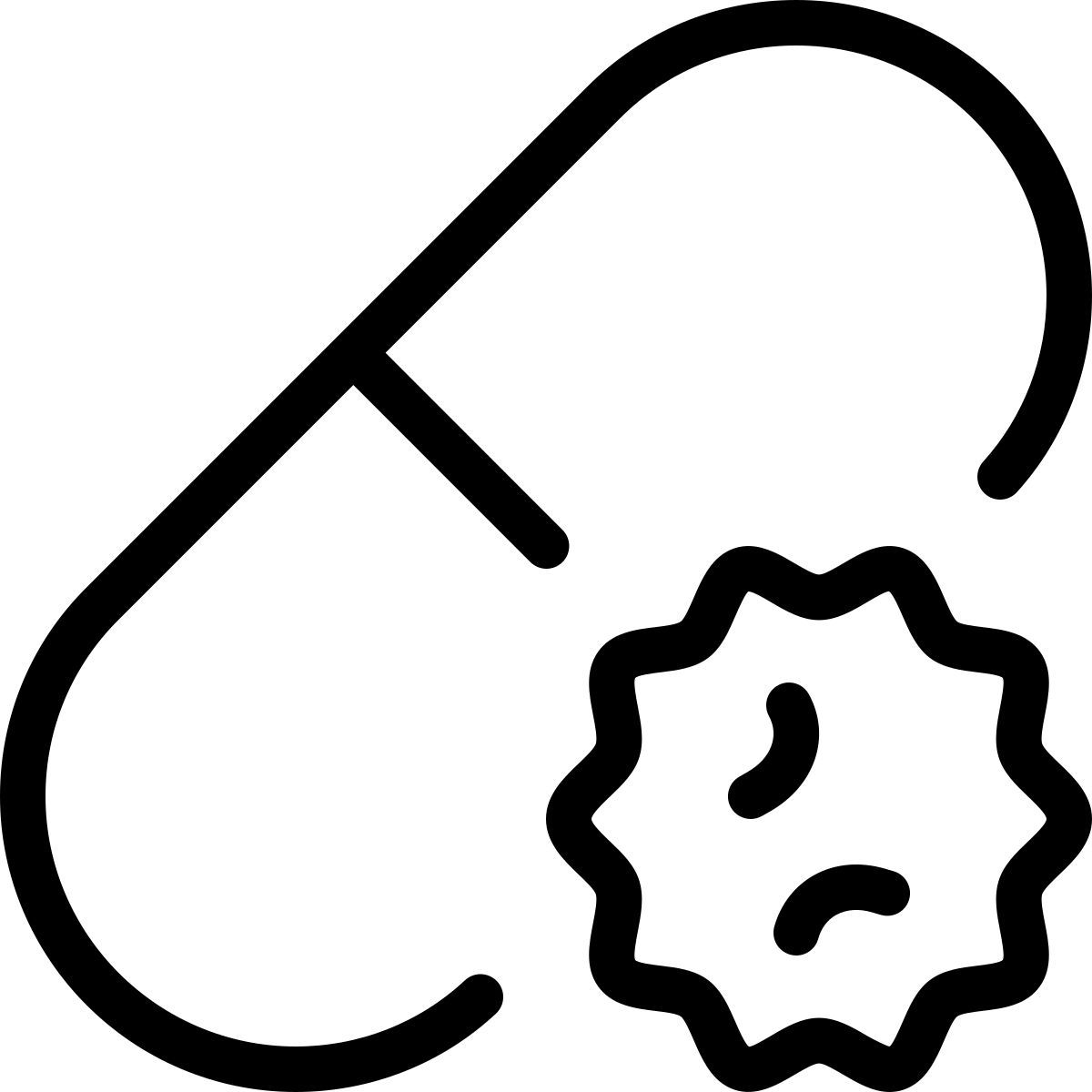 medicinale per il coronavirus icon