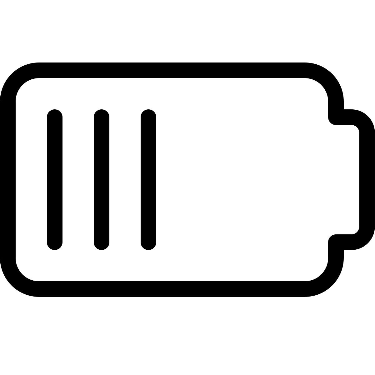 medium battery icon