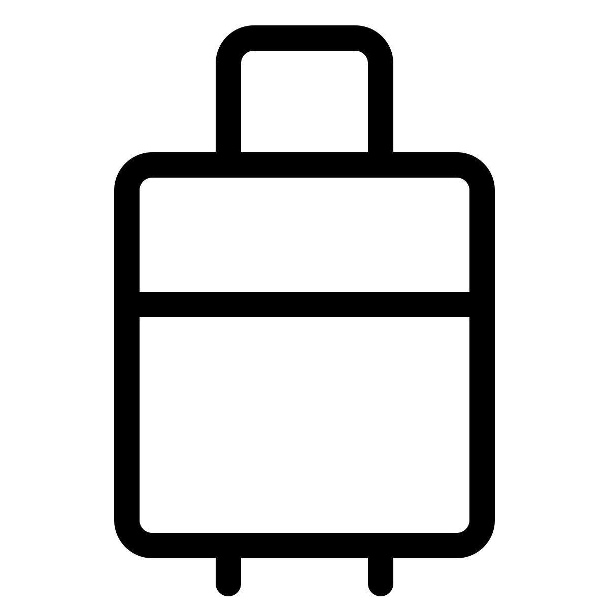 suitcase icon