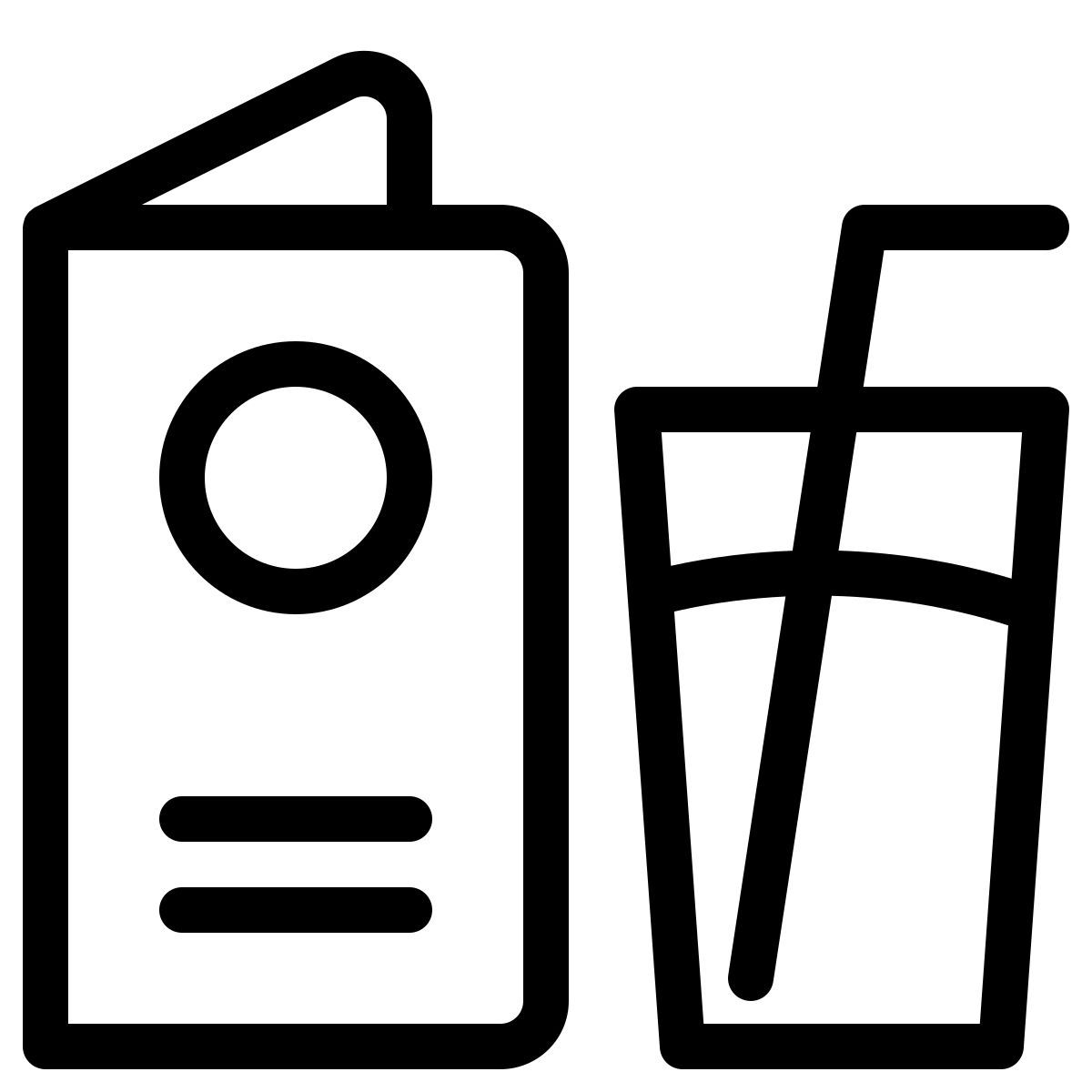 drinks menu icon